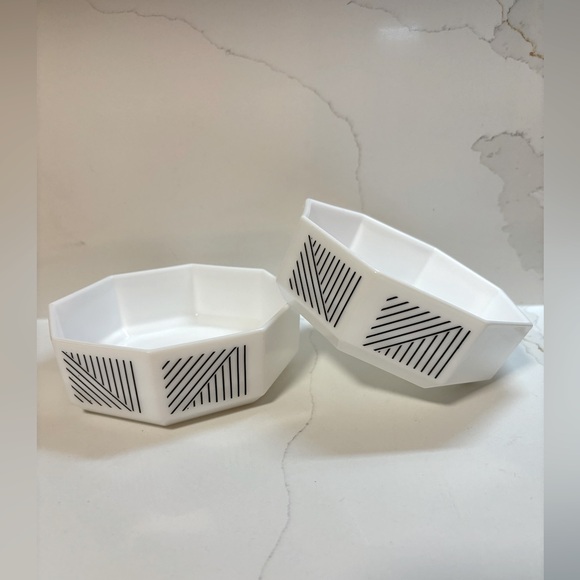 Vintage Arcoroc Octime Bowls - Picture 8 of 8